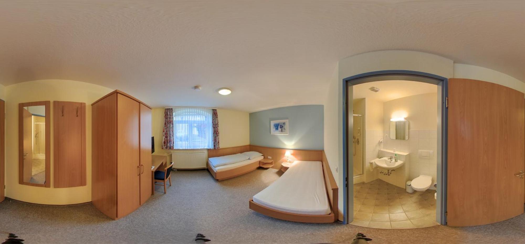 Hotel Restaurant Zum Jaegerheim Wendeburg ภายนอก รูปภาพ