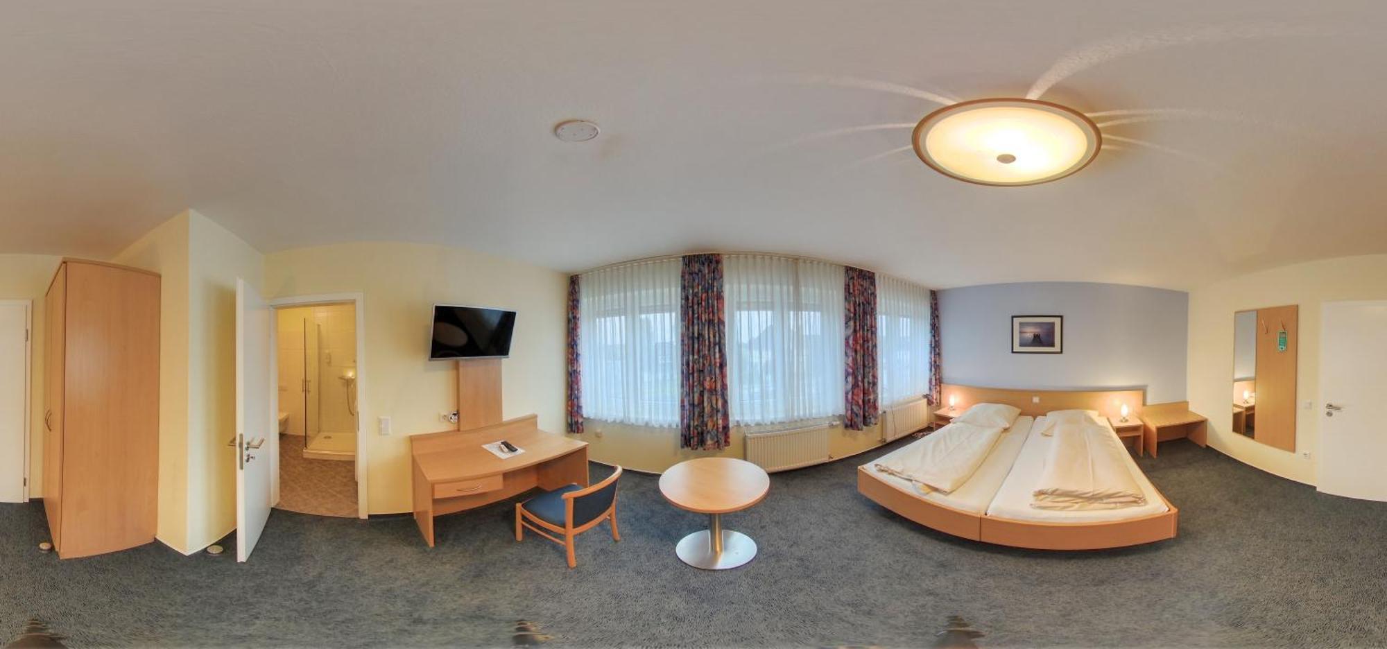Hotel Restaurant Zum Jaegerheim Wendeburg ภายนอก รูปภาพ