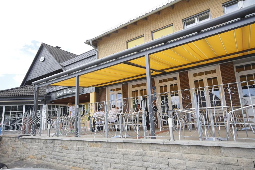 Hotel Restaurant Zum Jaegerheim Wendeburg ภายนอก รูปภาพ