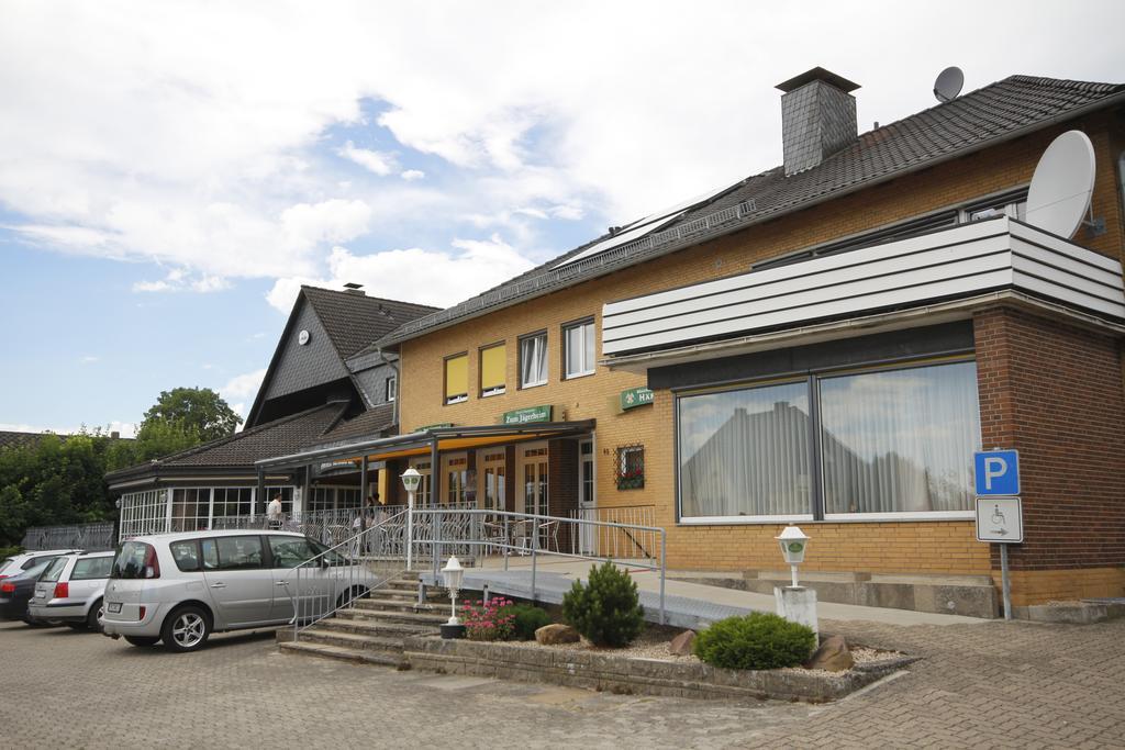 Hotel Restaurant Zum Jaegerheim Wendeburg ภายนอก รูปภาพ
