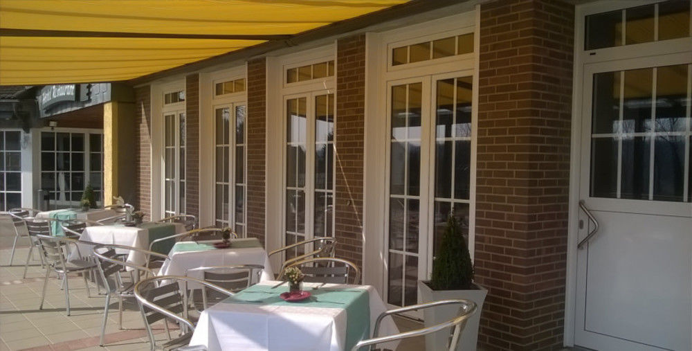 Hotel Restaurant Zum Jaegerheim Wendeburg ภายนอก รูปภาพ